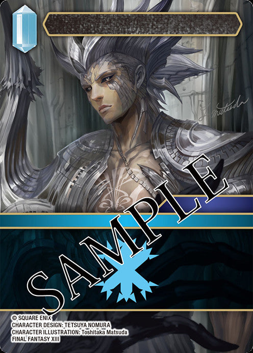 Final Fantasy Trading Card Game Opus XXVI - Gunslinger In The Abyss Booster Pack