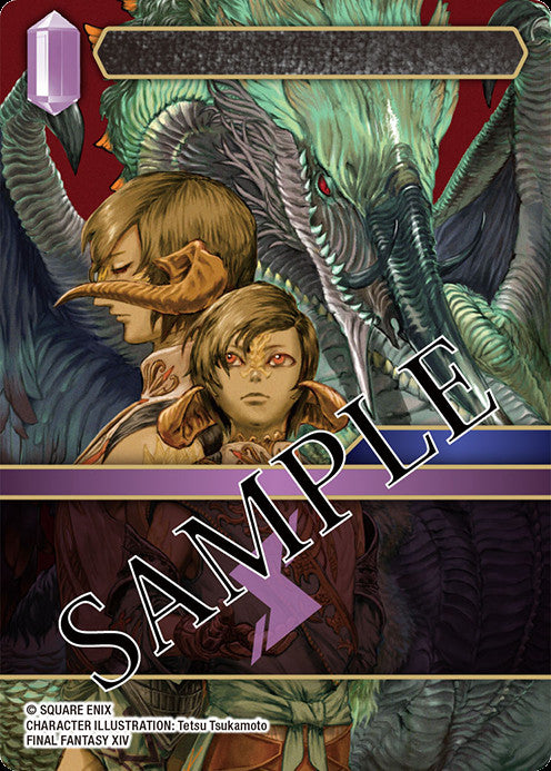 Final Fantasy Trading Card Game Opus XXVI - Gunslinger In The Abyss Booster Pack