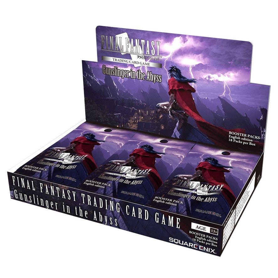 Final Fantasy Trading Card Game Opus XXVI - Gunslinger In The Abyss Booster Box