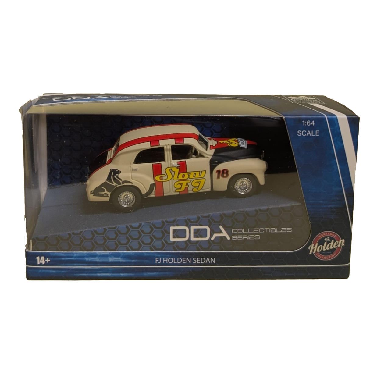 Slow 1955 FJ Holden, 1:64 Scale Diecast Car