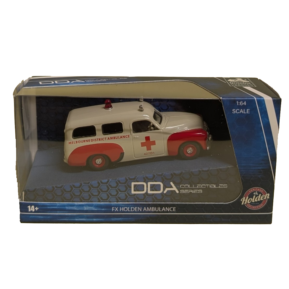 1955 FX Holden Ambulance, 1:64 Scale Diecast Car