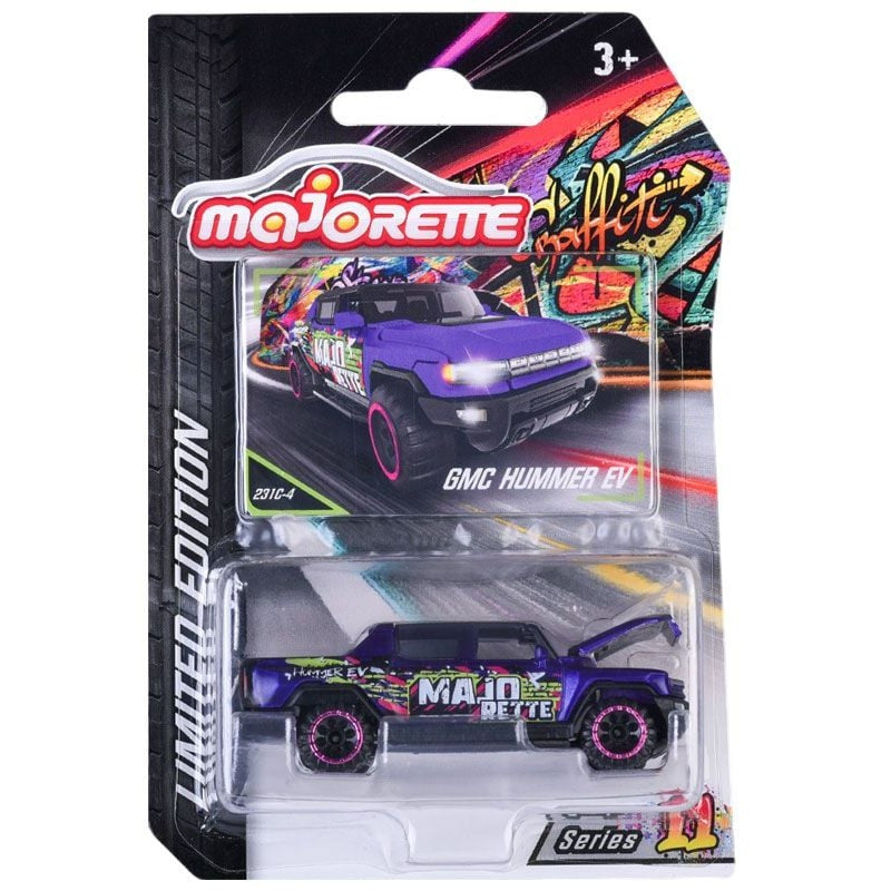 GMC Hummer EV, Majorette: Limited Edition Series 11, 1:64 Scale Diecast Car