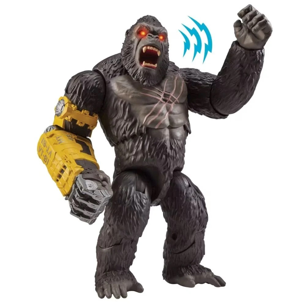 MonsterVerse Godzilla vs. Kong 2: The New Empire - Mega Punching Kong 13" Electronic Action Figure