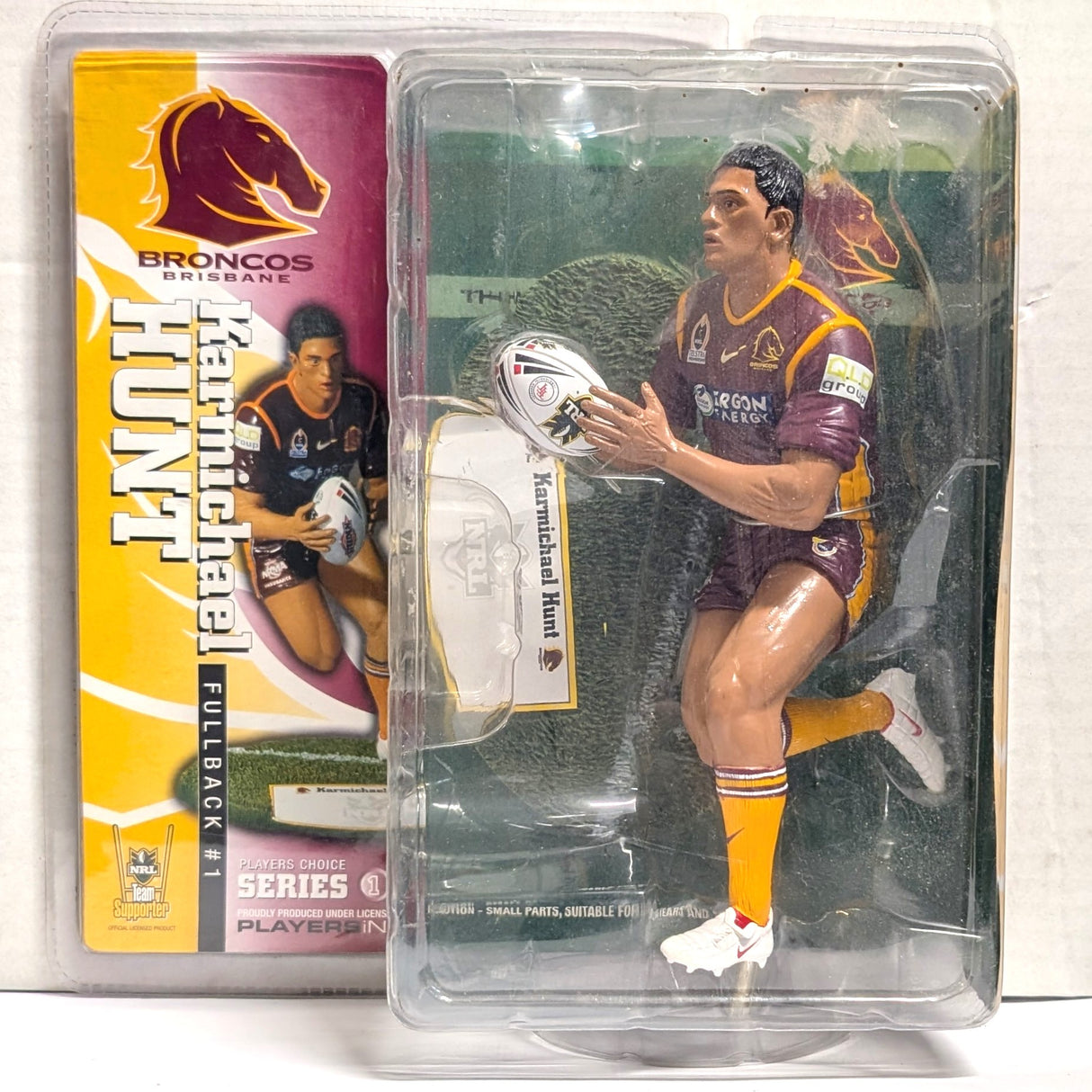 Karmichael Hunt, NRL Playersinc Figure