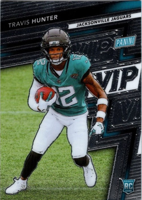 Travis Hunter, RC, VIP, 2025 Panini The National Football NFL