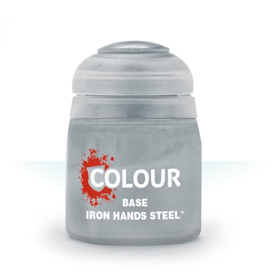 Citadel Base Iron Hands Steel 21-46 Acrylic Paint 12ml