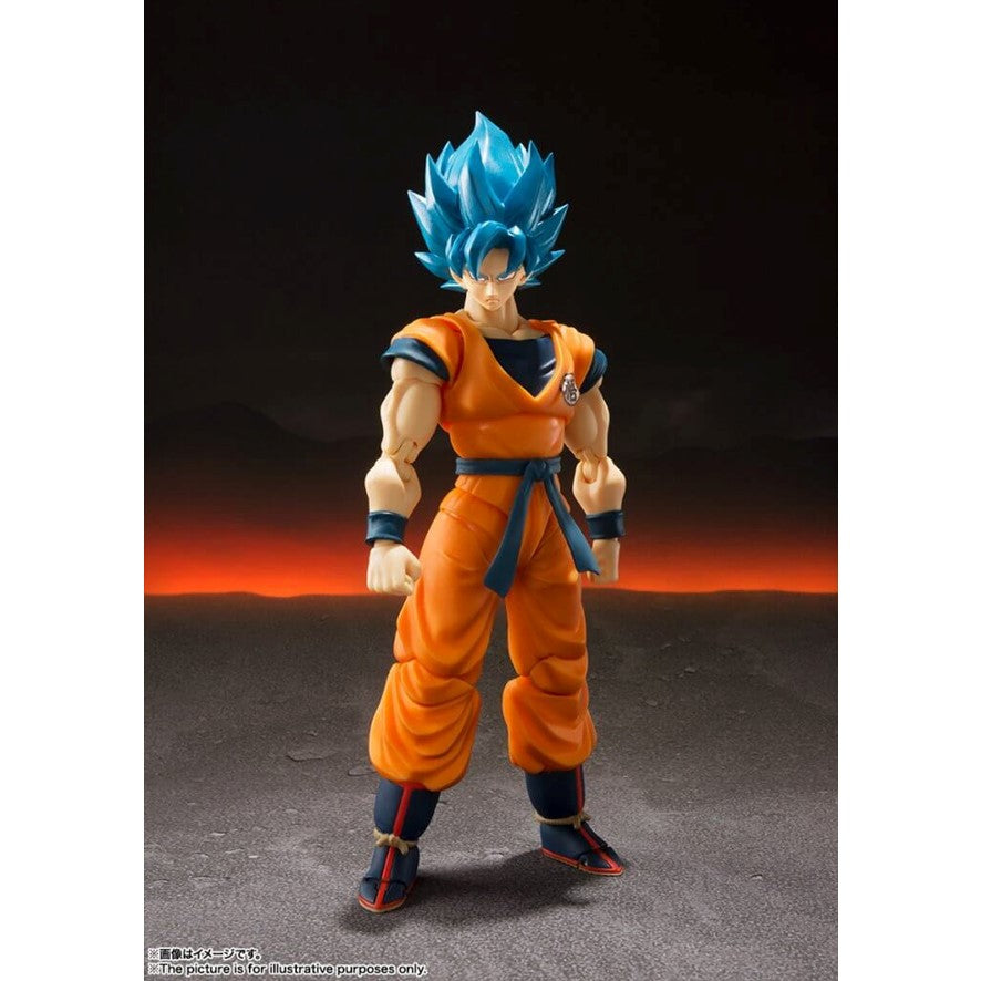 S.H.FIGUARTS Dragon Ball Super Super Saiyan God Super Saiyan Son Goku -Super- (Reissue)