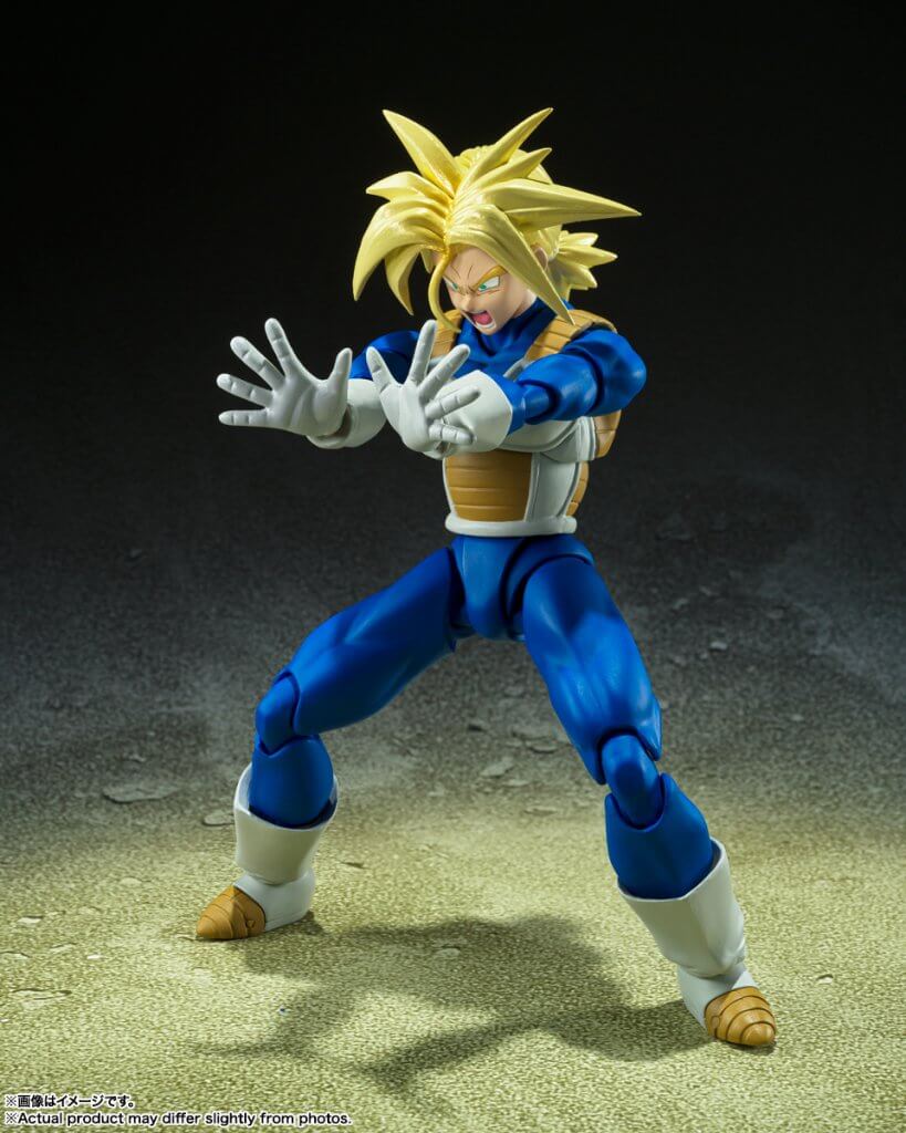 S.H.FIGUARTS Dragon Ball Z Super Saiyan Trunks -Infinite Latent Super Power