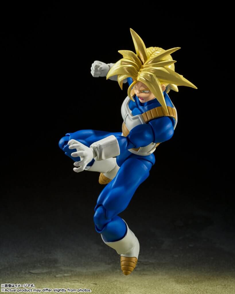 S.H.FIGUARTS Dragon Ball Z Super Saiyan Trunks -Infinite Latent Super Power