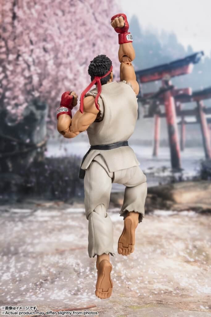 S.H.Figuarts Street Fighter RYU - Outfit 2 - Action Figure