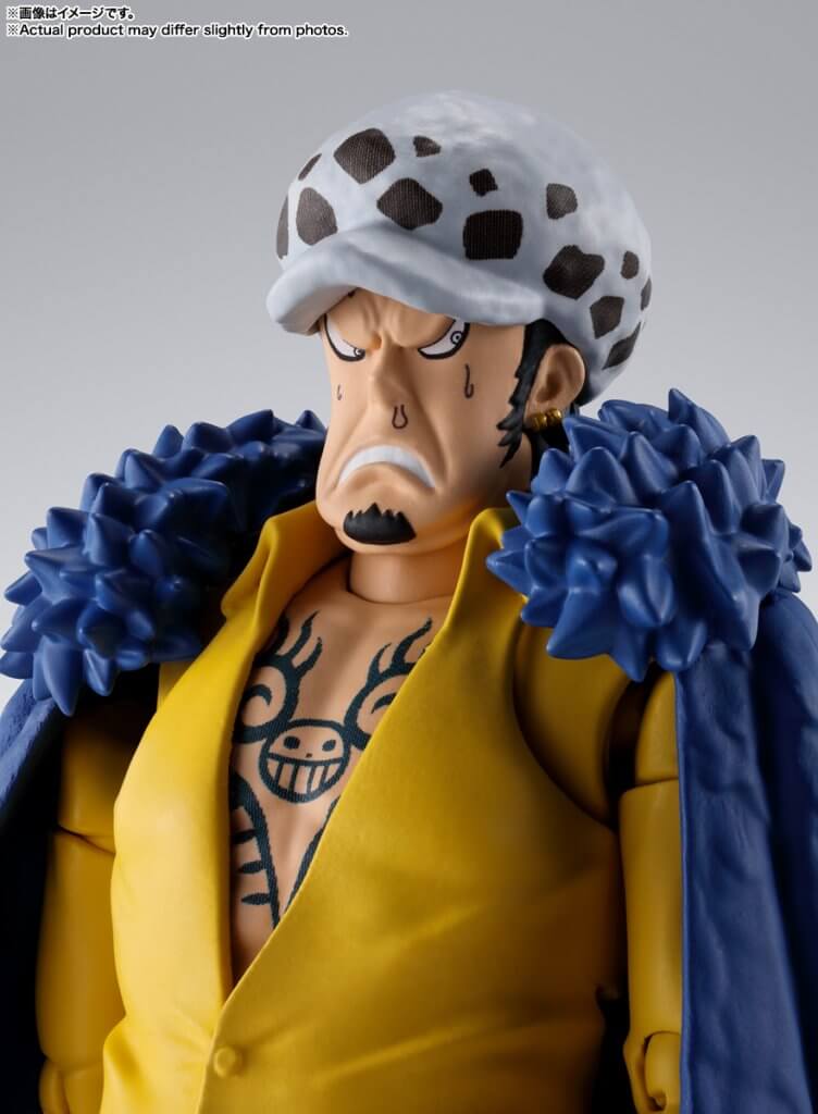 S.H.FIGUARTS One Piece Trafalgar Law -The Raid On Onigashima Figure