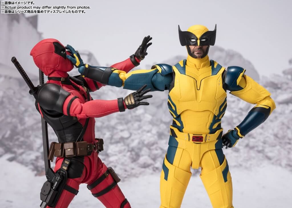S.H.FIGUARTS Deadpool & Wolverine - Deadpool Action Figure
