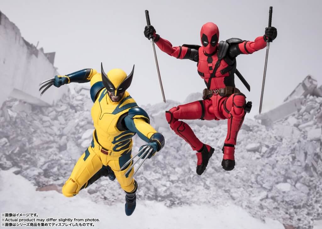 S.H.FIGUARTS Deadpool & Wolverine - Deadpool Action Figure