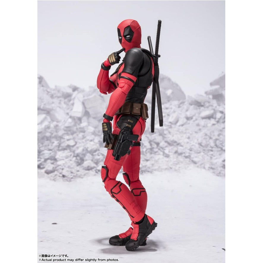S.H.FIGUARTS Deadpool & Wolverine - Deadpool Action Figure