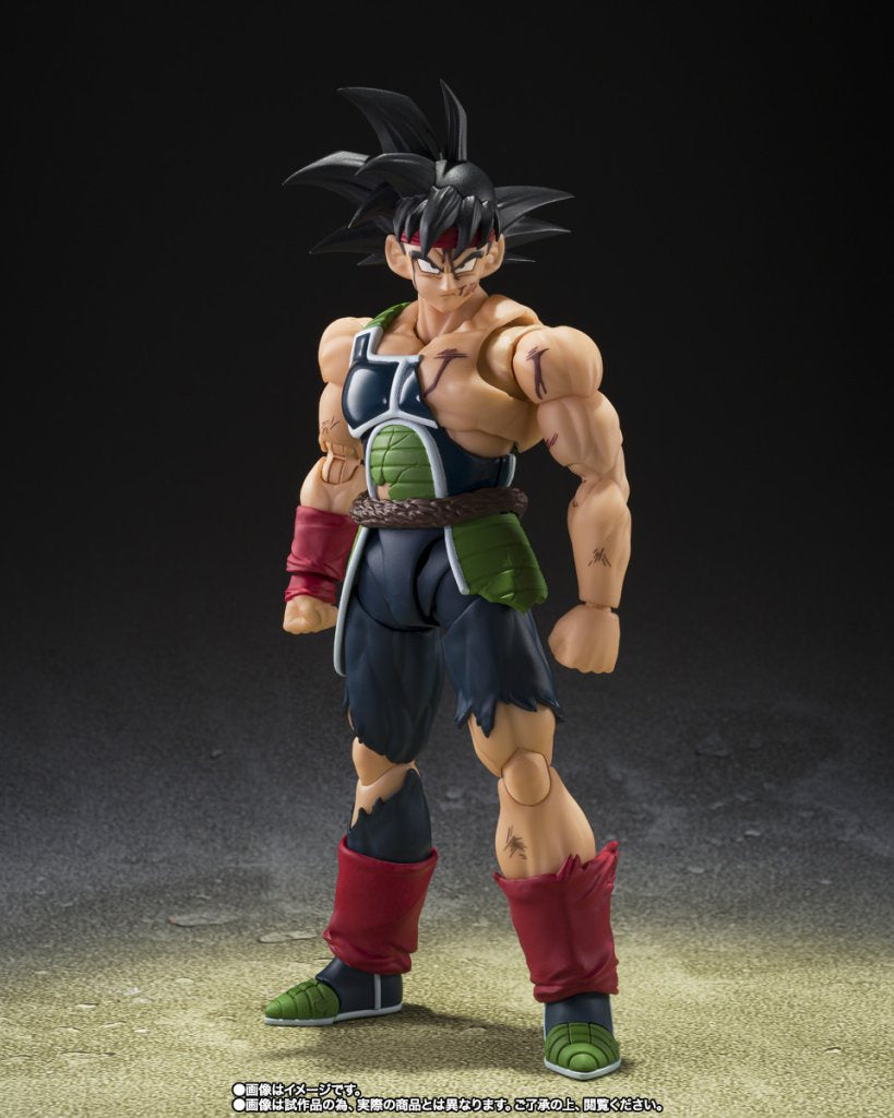 S.H.Figuarts BARDOCK - THE FATHER OF GOKU - Action Figure