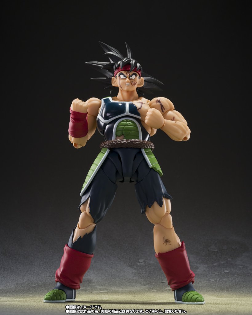 S.H.Figuarts BARDOCK - THE FATHER OF GOKU - Action Figure