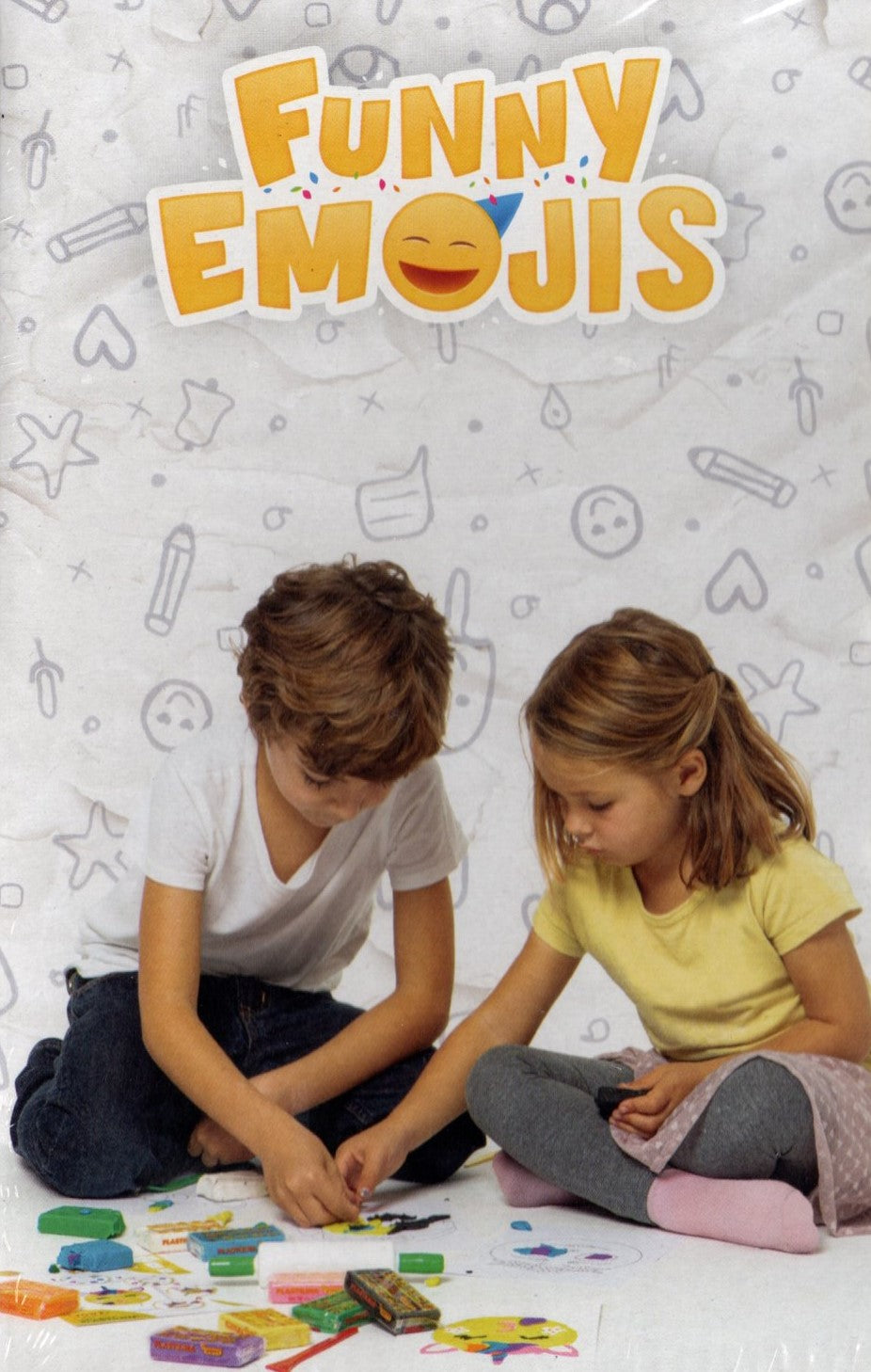 Jovi - Paint with Plastilina - Funny Emojis