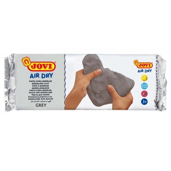 Jovi -Air Dry Grey Modelling Clay - 1kg