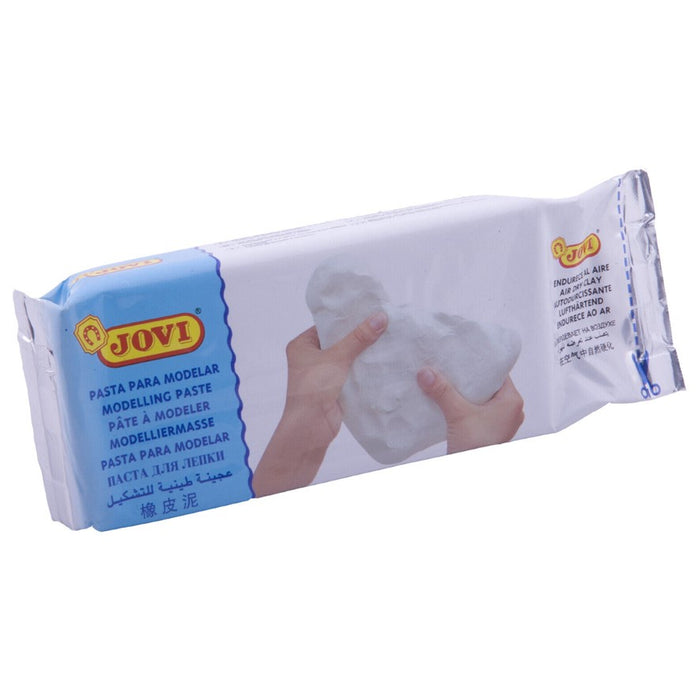 Jovi -Air Dry White Modelling Clay - 500gram