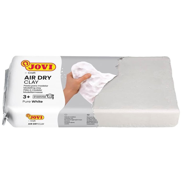 Jovi -Air Dry White Modelling Clay - 1kg