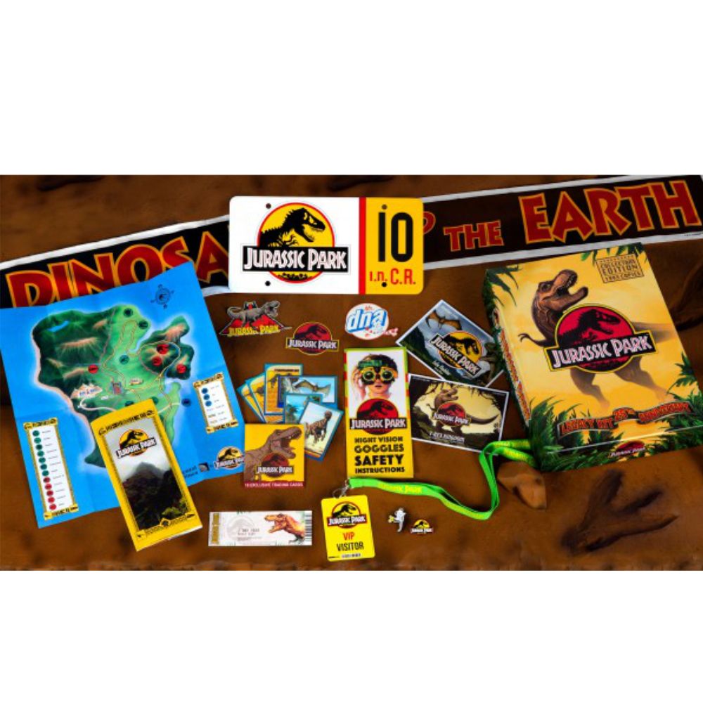 JURASSIC PARK - LEGACY KIT - COLLECTORS BOX