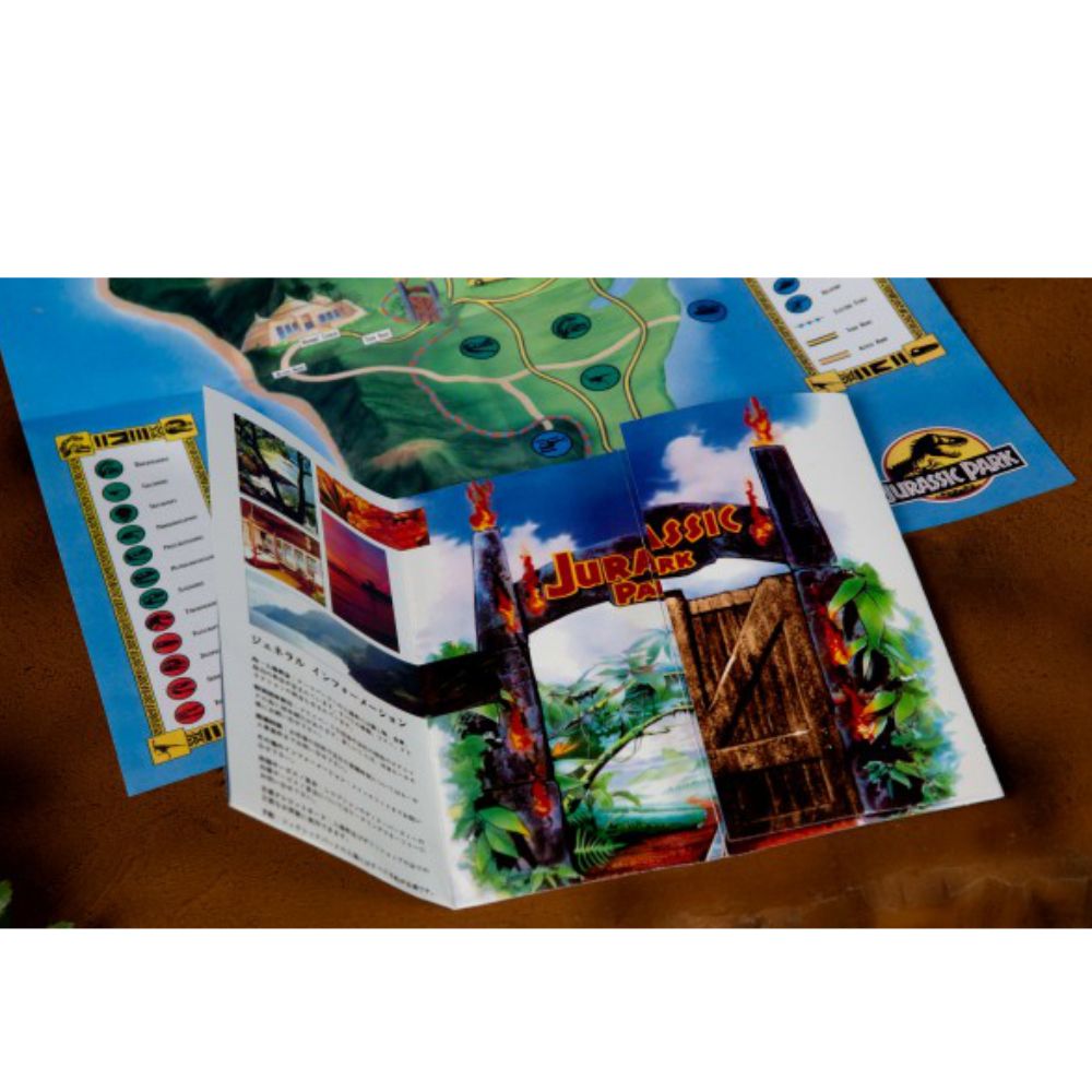 JURASSIC PARK - LEGACY KIT - COLLECTORS BOX