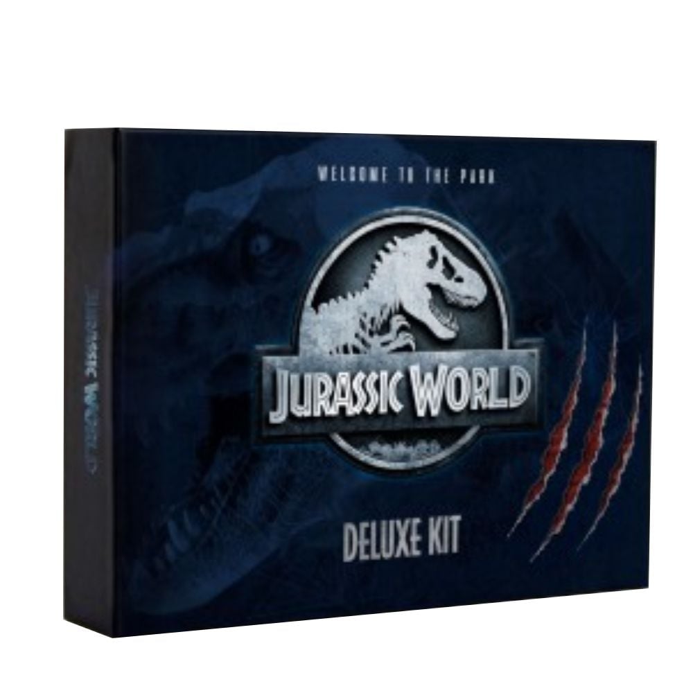 JURASSIC WORLD - DELUXE KIT - COLLECTORS BOX