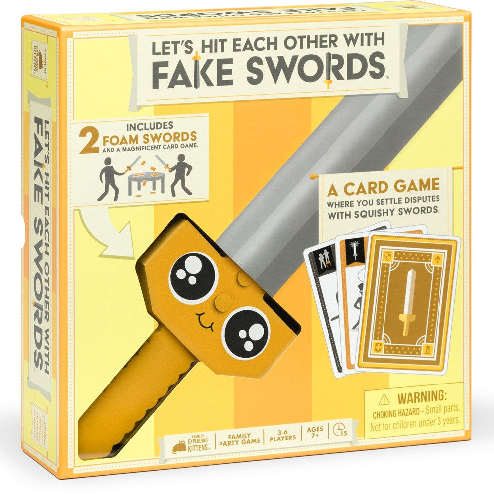 Let's Hit Each Other With Fake Swords by Exploding Kittens