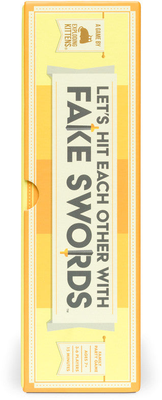 Let's Hit Each Other With Fake Swords by Exploding Kittens