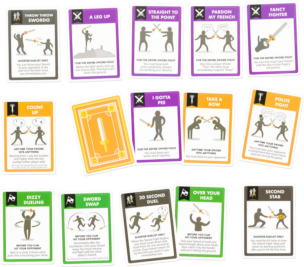 Let's Hit Each Other With Fake Swords by Exploding Kittens