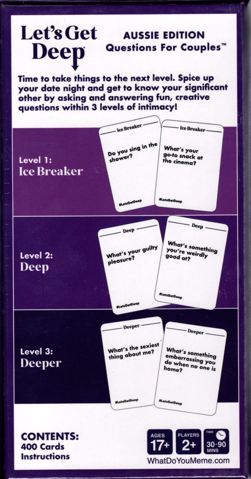 Lets Get Deep Aussie Edition