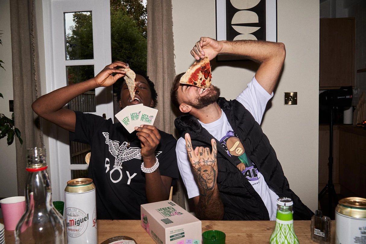 Lets Drink to That Card Game