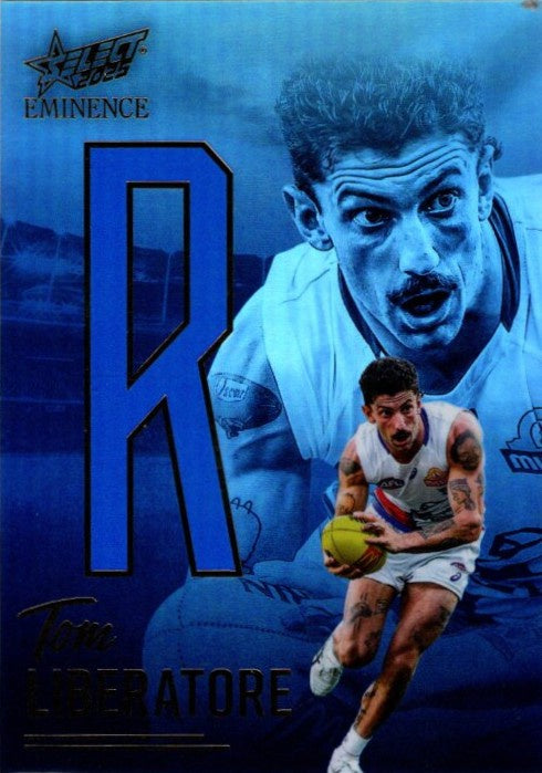 Tom Liberatore, R Nameplate Gold, 2025 Select AFL Eminence