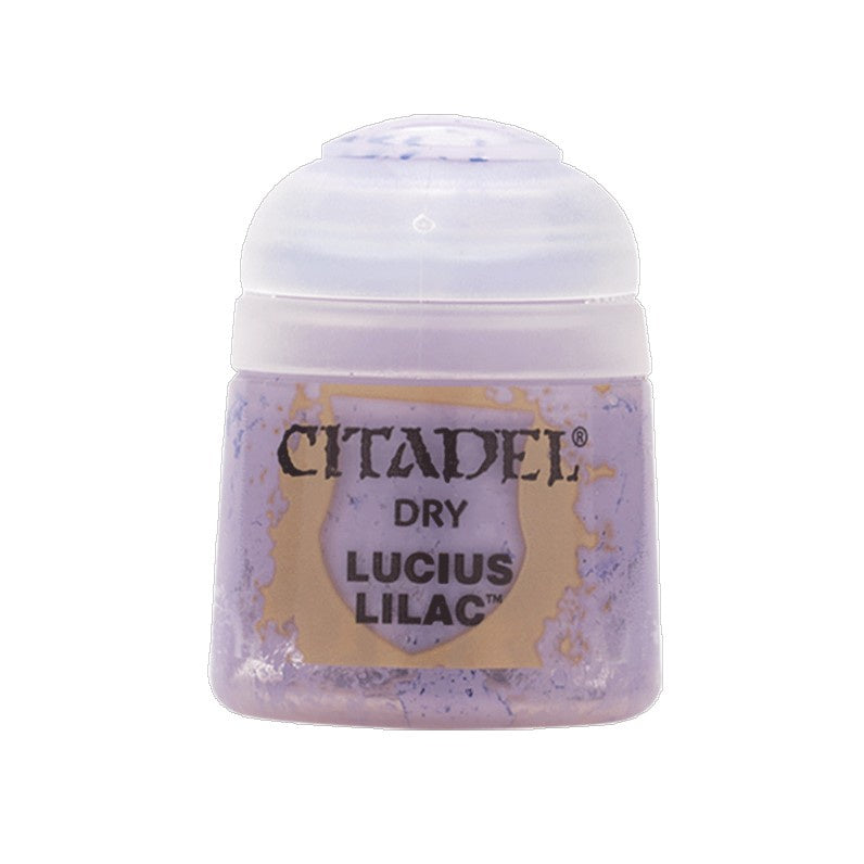 Citadel Dry Lucius Lilac 23-03 Acrylic Paint 12ml