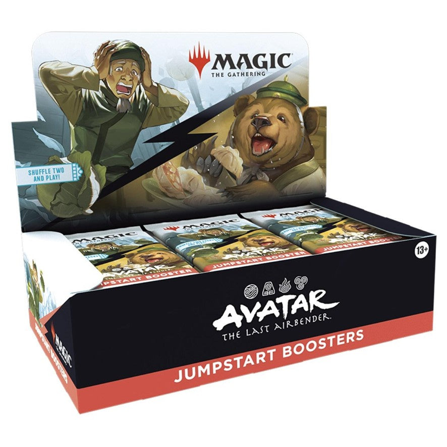 Magic the Gathering Avatar the Last Airbender Jumpstart Booster Box