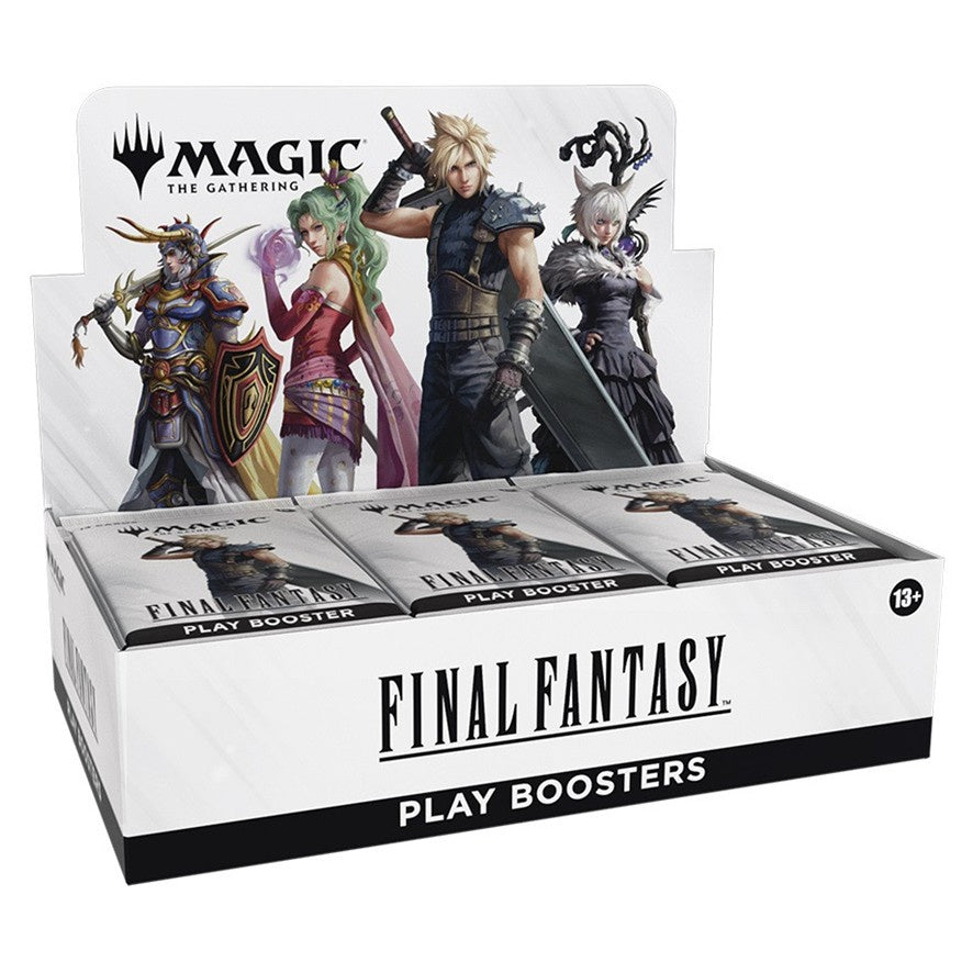 Magic the Gathering Final Fantasy Play Booster Box