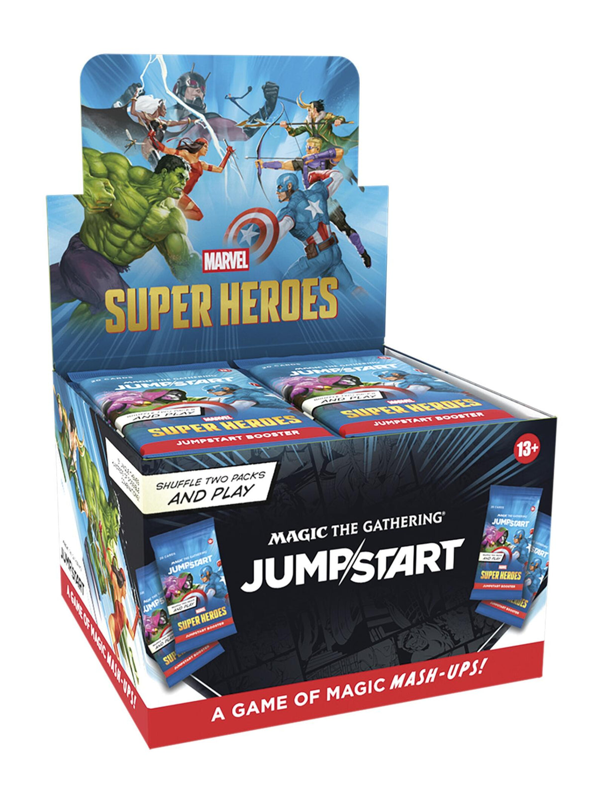 Magic the Gathering Marvel Super Heroes Jumpstart Booster Pack