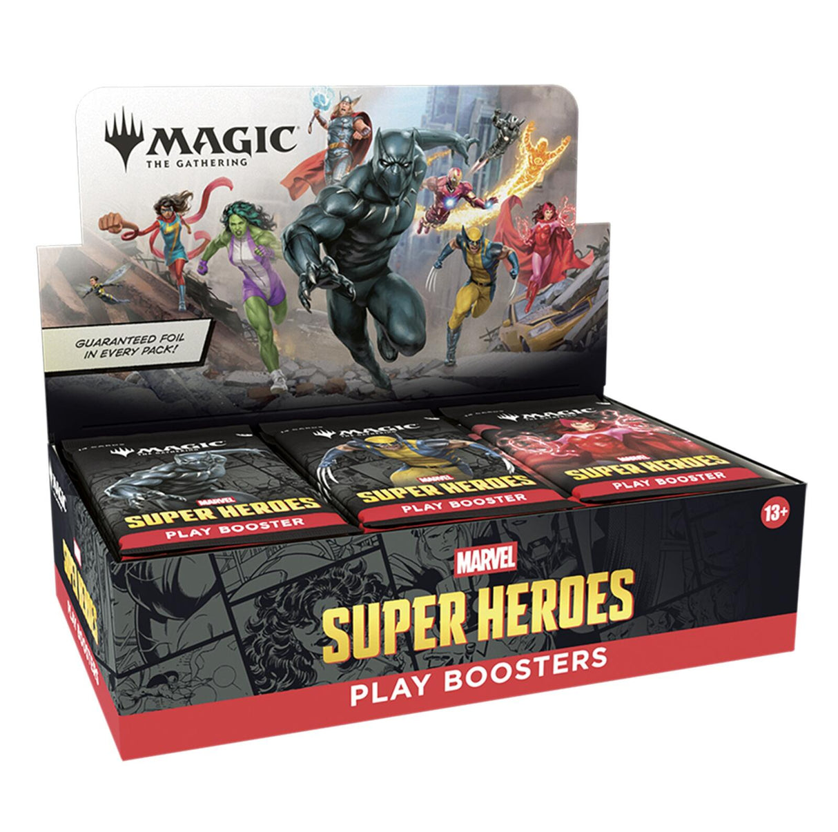 Magic the Gathering Marvel Super Heroes Play Booster Pack