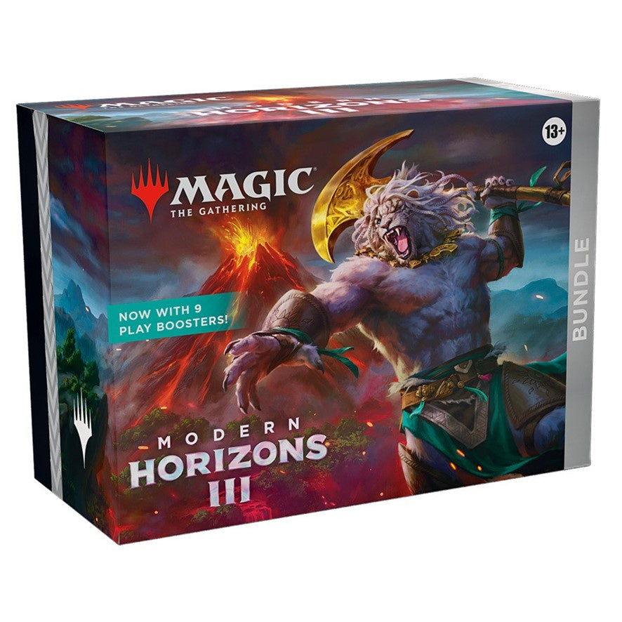 Magic the Gathering Modern Horizons 3 Bundle