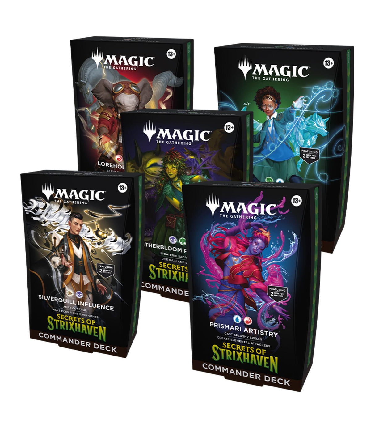 Prismari Artistry - Magic the Gathering Secrets of Strixhaven Commander Deck