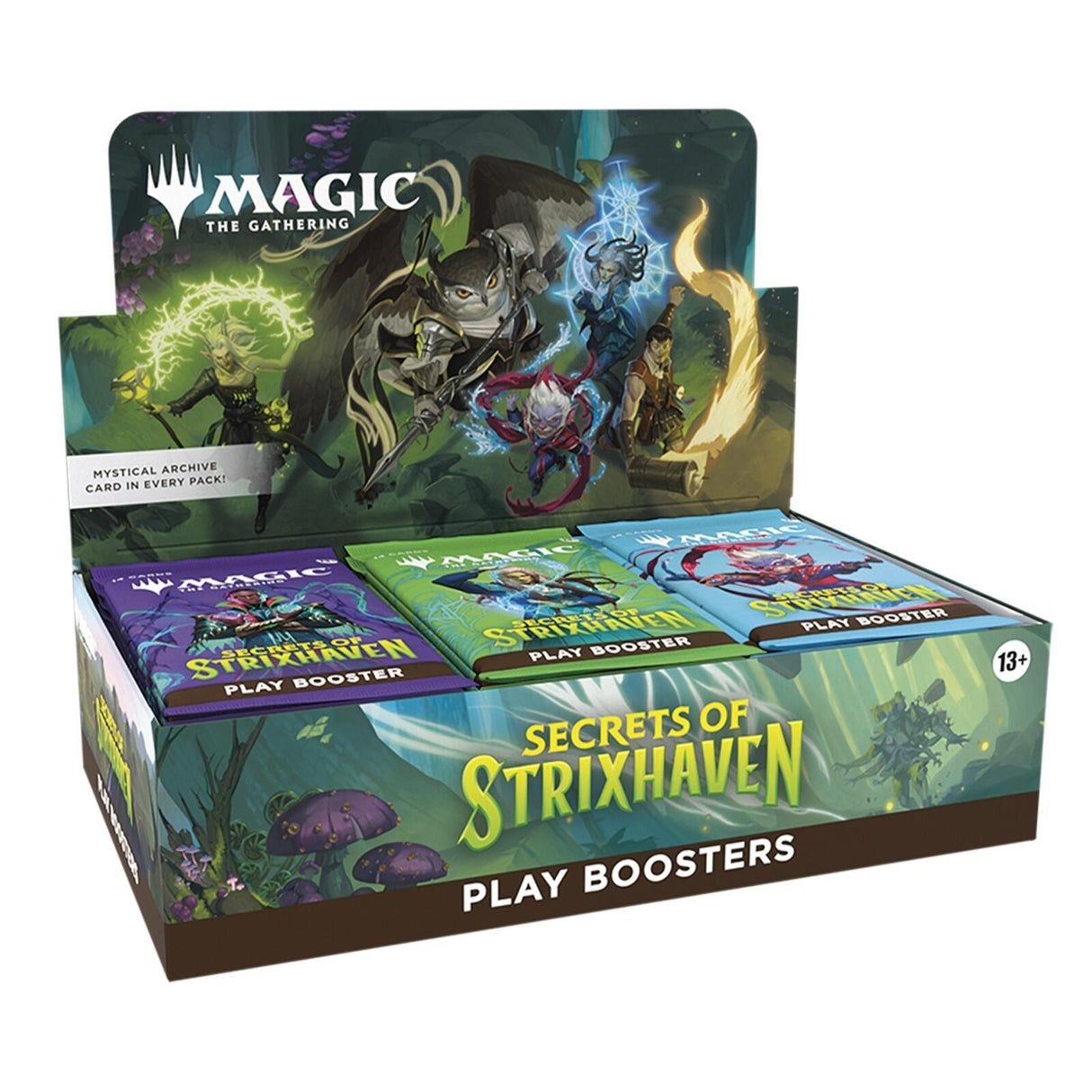Magic the Gathering Secrets of Strixhaven Play Booster Pack