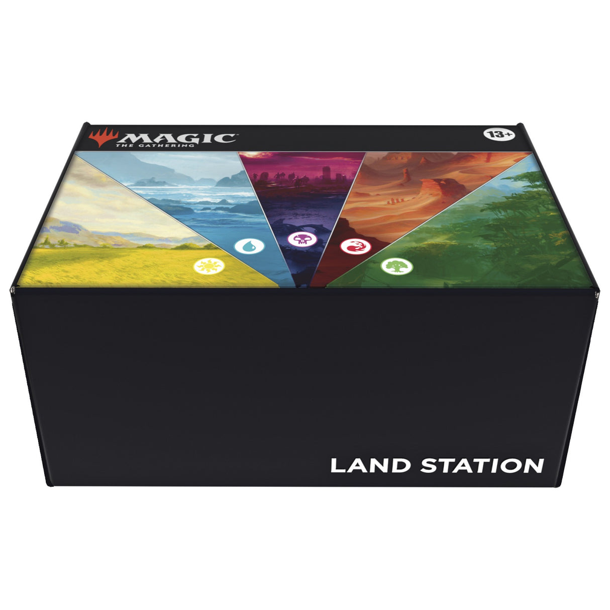 Magic the Gathering Tarkir Dragonstorm Land Station