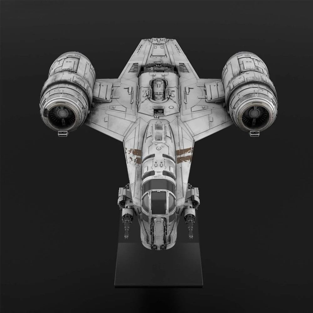 Bandai Star Wars The Mandalorian Vehicle Model 018 Razor Crest Model Kit