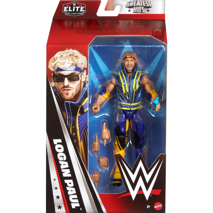 Logan Paul - WWE Elite Collection Greatest Hits Action Figure