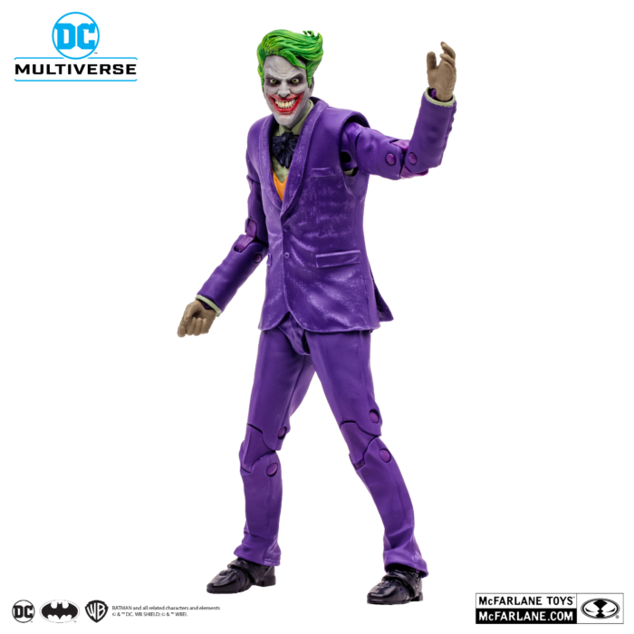 Batman & The Joker: The Deadly Duo - The Joker DC Multiverse Gold Label 7" Scale McFarlane Action Figure