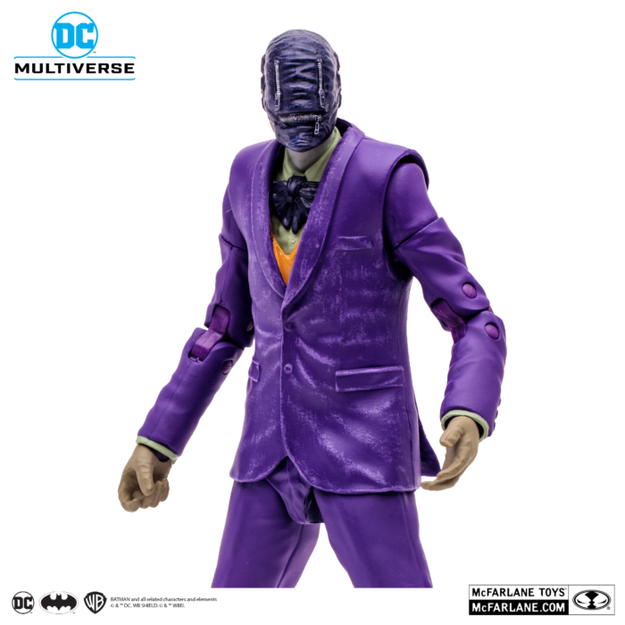 Batman & The Joker: The Deadly Duo - The Joker DC Multiverse Gold Label 7" Scale McFarlane Action Figure