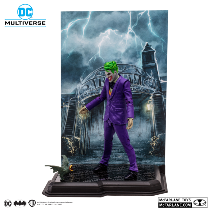 Batman & The Joker: The Deadly Duo - The Joker DC Multiverse Gold Label 7" Scale McFarlane Action Figure