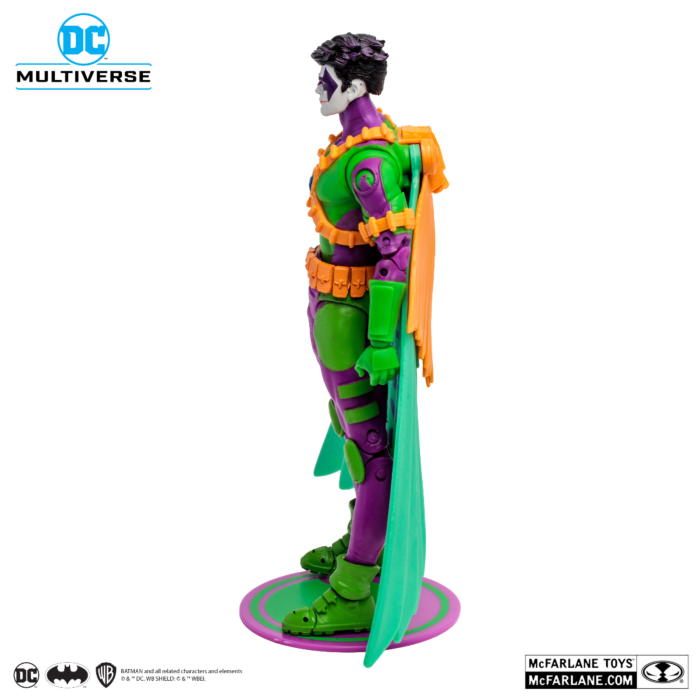 Teen Titans - Red Robin (The New 52) Jokerized DC Multiverse Gold Label 7" Scale McFarlane Action Figure