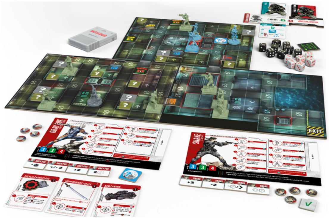 Metal Gear Solid - The Board Game
