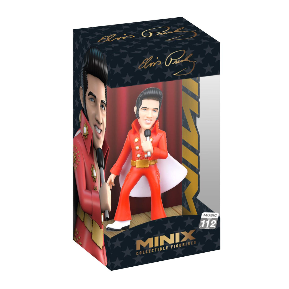 MINIX Elvis Presley Red Suit 112